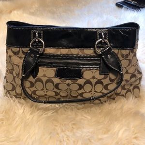 Signature Coach Purse